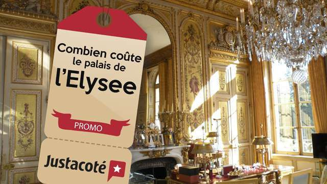 Et si vous vous offriez le Palais de l'Elysée ?