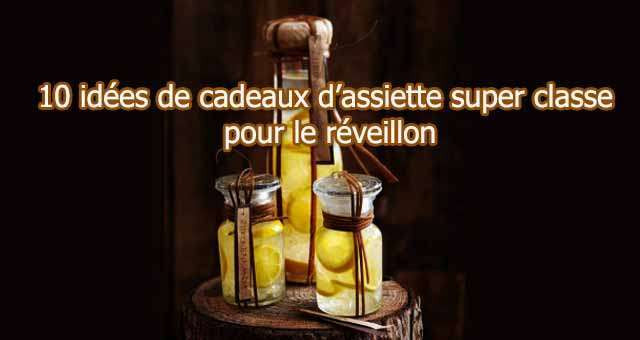 10 idées de cadeaux d'assiette super classe pour le réveillon