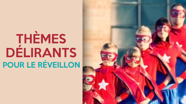 Réveillon : Top 5 des thèmes de soirée les plus délirants