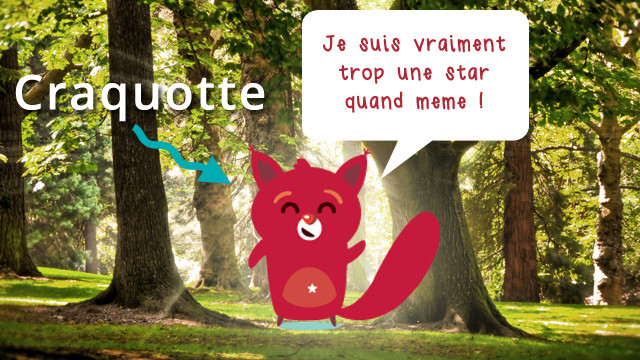 La nouvelle mascotte de Justacoté