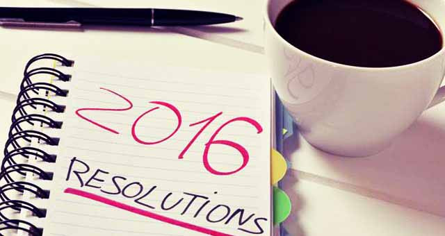 Top 10 des vraies bonnes résolutions 2016 