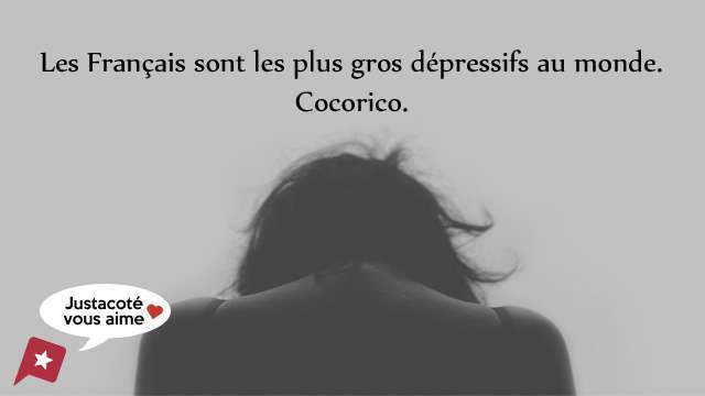 La France, un pays de dépressifs ?