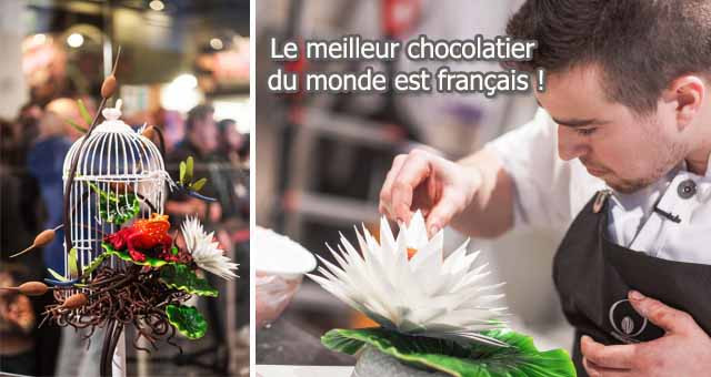 Vincent Vallée, meilleur artisan chocolatier au monde