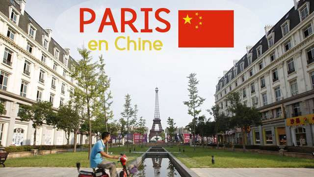 Visiter Paris... en Chine !