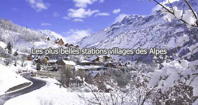 Top 5 des stations de ski les plus authentiques des Alpes
