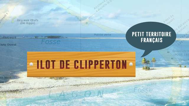 Une île déserte française dans la pacifique