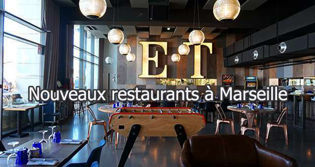 Restos : deux petits nouveaux à Marseille