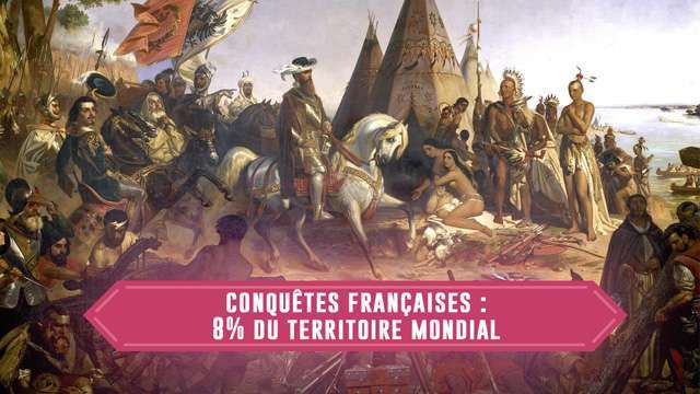 La France a possédé plus de 8% de la surface mondiale