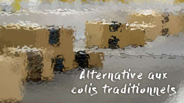 Une alternative étonnante aux colis traditionnels
