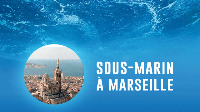 Un sous-marin à Marseille pour explorer la faune et la flore locale