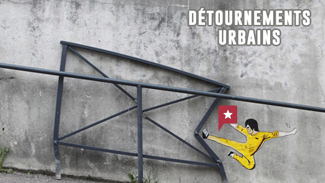 Top 9 des détournements urbains les plus drôles