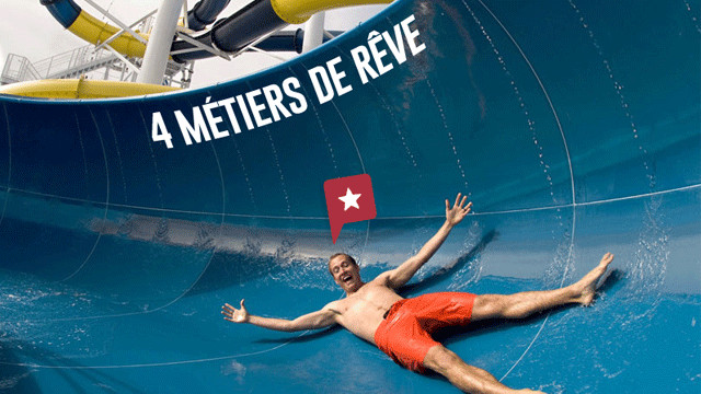 Top 4 des métiers qui font rêver