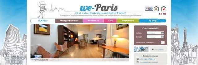 We-Paris, pour les bons plans et les locations saisonnières à Paris