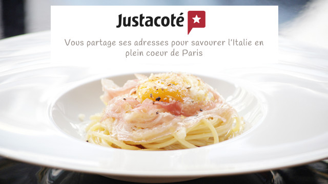 Savourez l'Italie en plein coeur de Paris