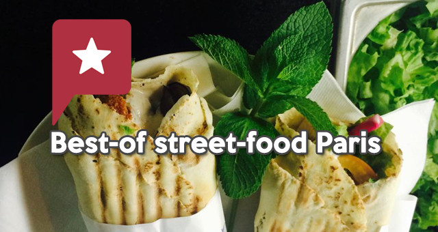 Le best-of de la street-food à Paris