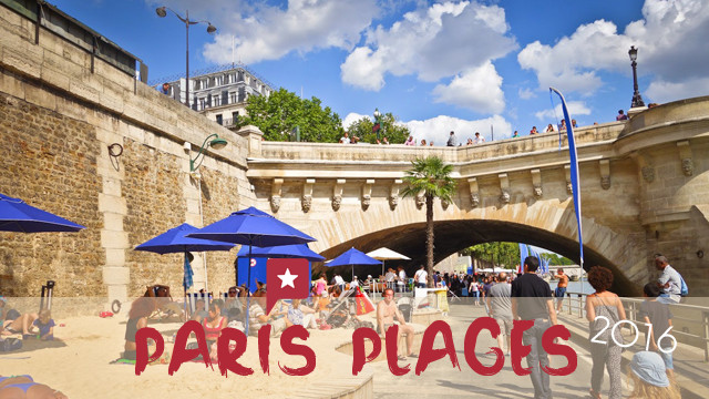 Paris Plages 2016 !