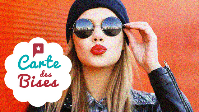 Ne vous trompez plus jamais sur le nombre de bises !