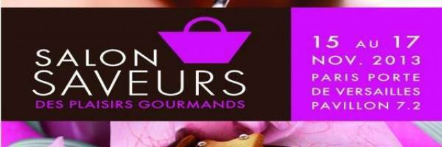 Tous au salon saveurs des plaisirs gourmands à Paris !