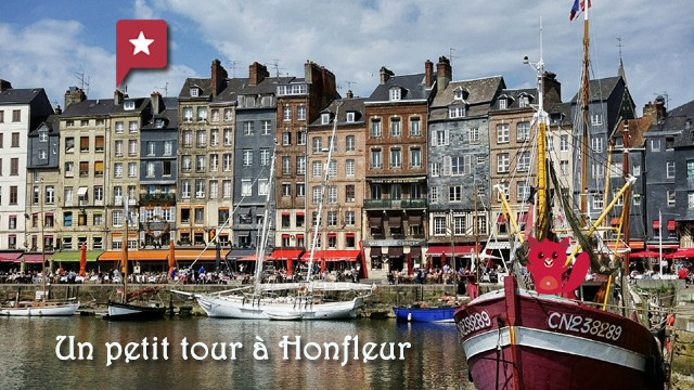 Honfleur, un lieu d’inspiration