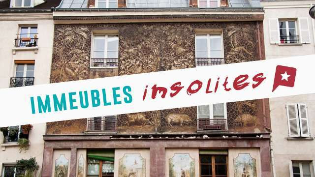 5 immeubles insolites à Paris