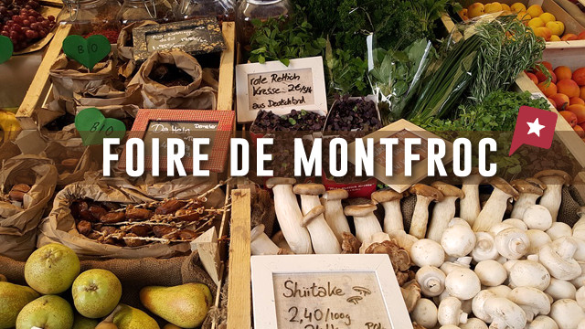La foire de Montfroc !