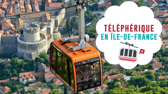 Un téléphérique pour se déplacer en Île-de-France !