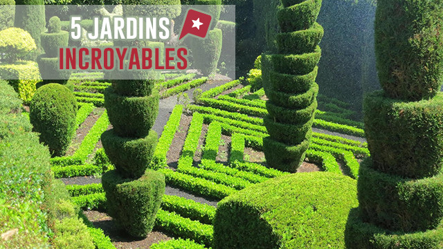 5 jardins remarquables sur la côte varoise