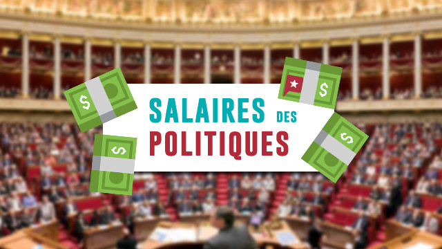 Le vrai salaire (et les avantages) des politiques