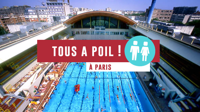 A Paris, on se baigne à poil !