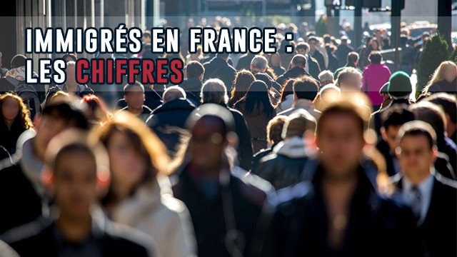 Villes accueillant le plus et le moins d'immigrés en France