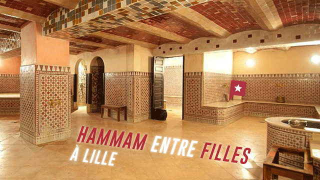 Un hammam entre filles à Lille