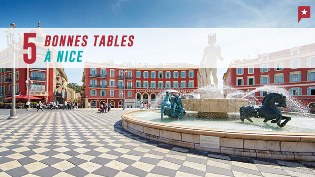 5 bonnes tables niçoises