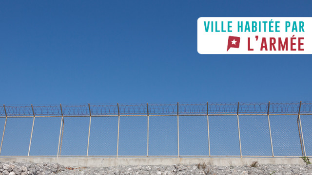 Jeoffrecourt, village abandonné habité par l'armée