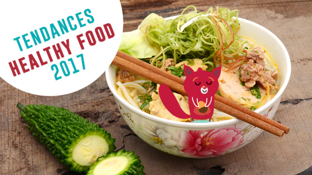 Les nouvelles tendances culinaires healthy de 2017