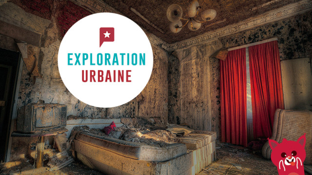 Urbex : une visite dans le passé