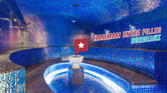 Un hammam entre filles à Bordeaux