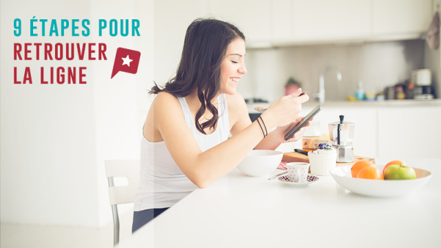 9 gestes quotidiens pour retrouver la ligne