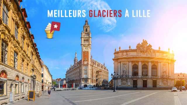 Top 5 des meilleurs glaciers à Lille