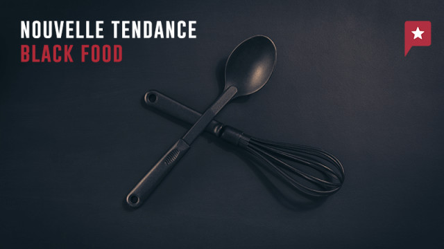 Nouvelle tendance culinaire : la Black food
