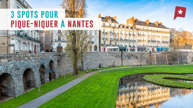 3 spots pour pique-niquer à Nantes