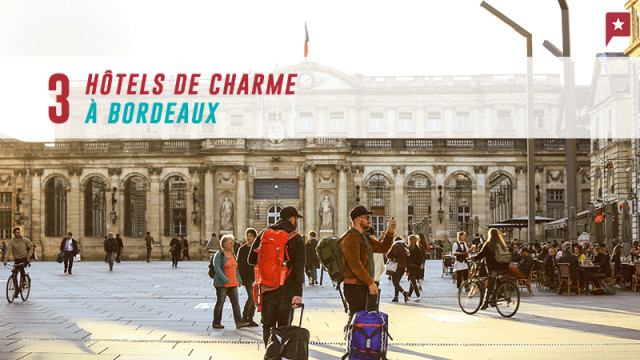 3 hôtels de charme à Bordeaux